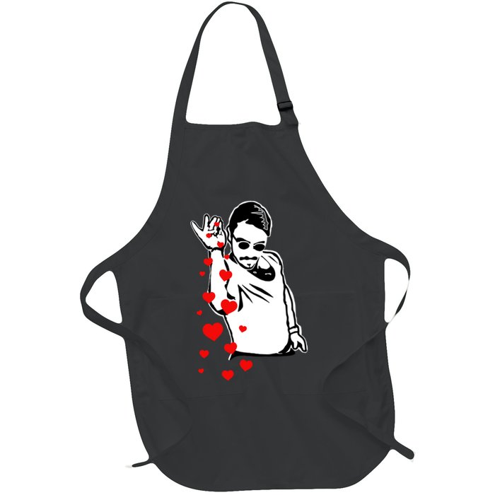 Salt Bae Valentines Day Apron