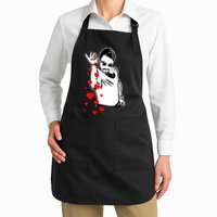 Salt Bae Valentines Day Apron