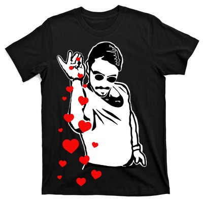 Salt Bae Valentines Day T-Shirt