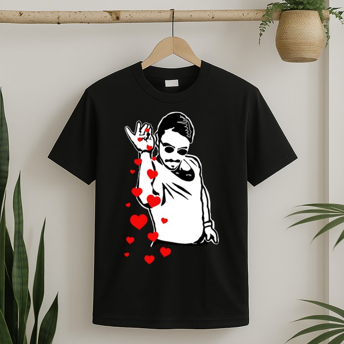 Salt Bae Valentines Day T-Shirt
