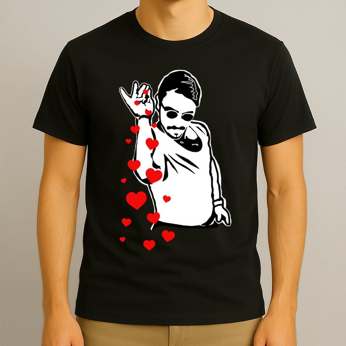 Salt Bae Valentines Day T-Shirt