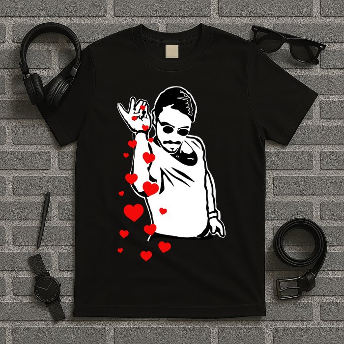 Salt Bae Valentines Day T-Shirt