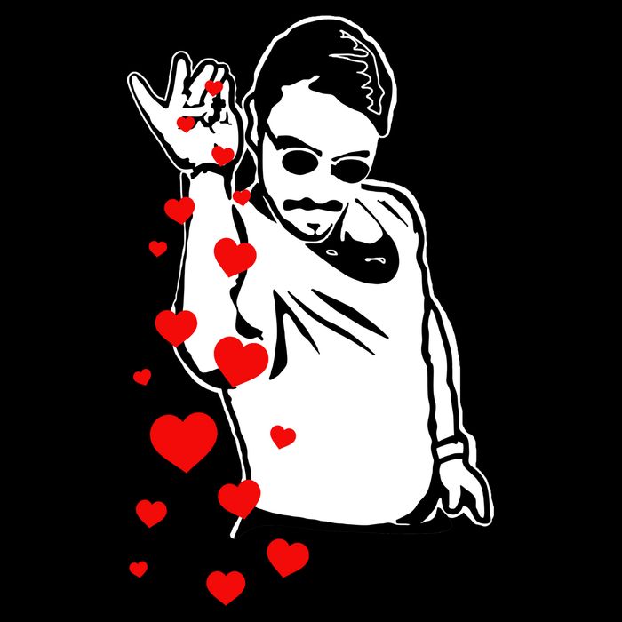 Salt Bae Valentines Day T-Shirt