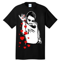 Salt Bae Valentines Day Tall T-Shirt