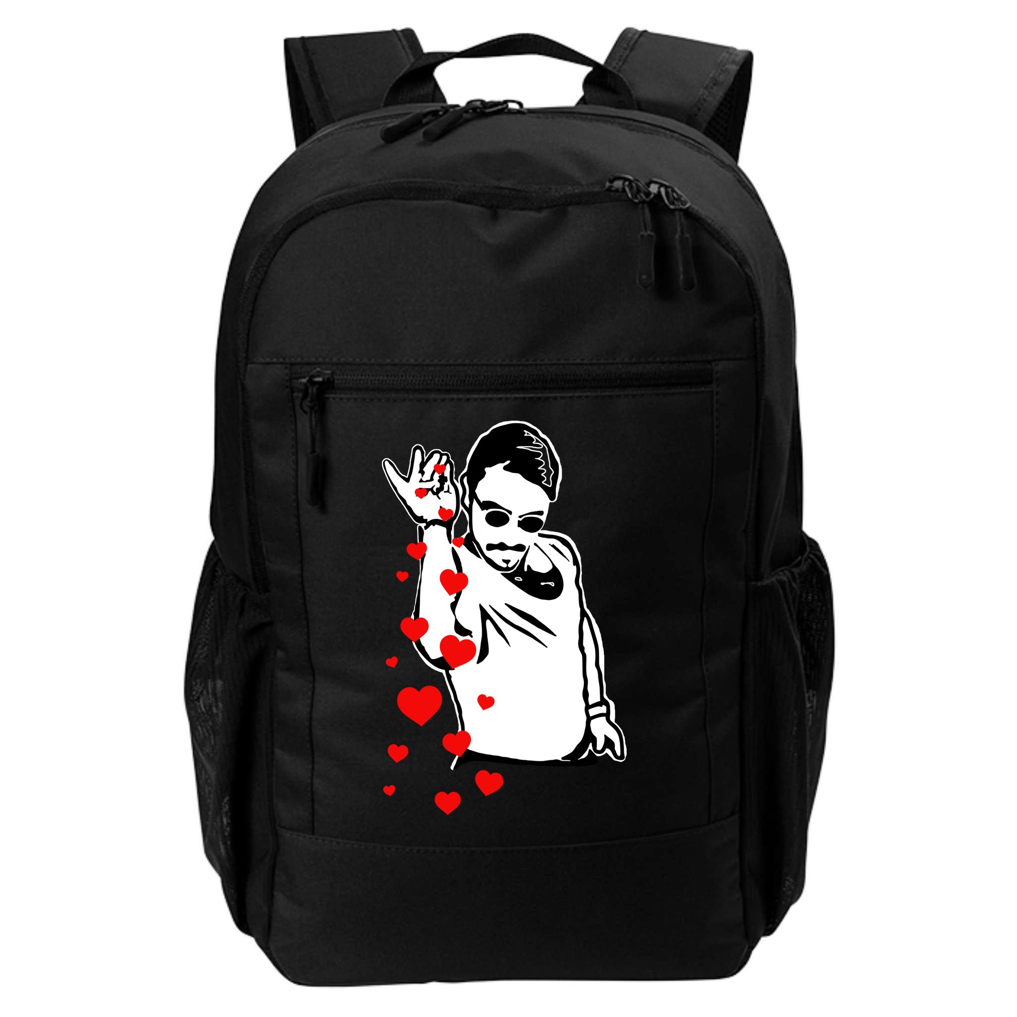 Salt Bae Valentines Day Backpack