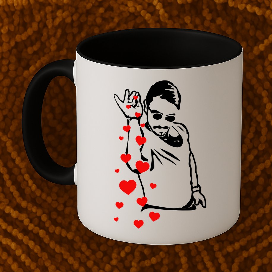 Salt Bae Valentines Day Mug