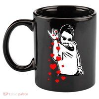 Salt Bae Valentines Day 11oz C Handle Ceramic Mug