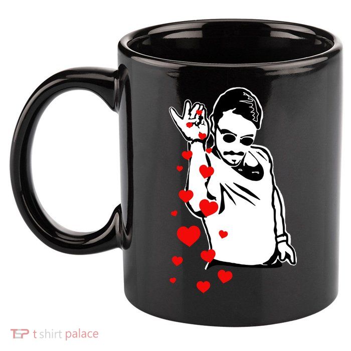 Salt Bae Valentines Day 11oz C Handle Ceramic Mug