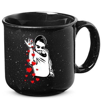Salt Bae Valentines Day 15oz Campfire Ceramic Mug