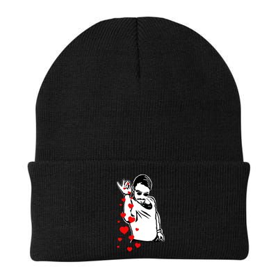 Salt Bae Valentines Day Beanie
