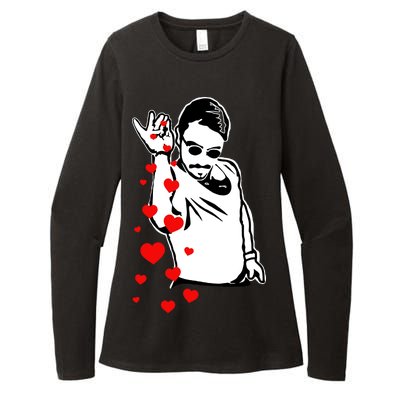 Salt Bae Valentines Day Womens CVC Long Sleeve Shirt