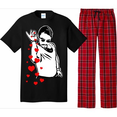 Salt Bae Valentines Day Pajama Set