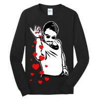 Salt Bae Valentines Day Tall Long Sleeve T-Shirt