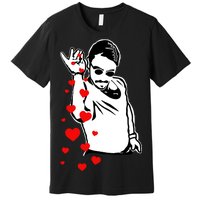 Salt Bae Valentines Day Premium T-Shirt