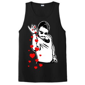 Salt Bae Valentines Day PosiCharge Competitor Tank