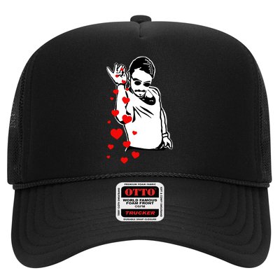 Salt Bae Valentines Day Trucker Hat