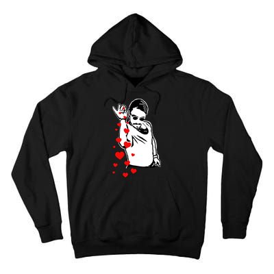 Salt Bae Valentines Day Tall Hoodie