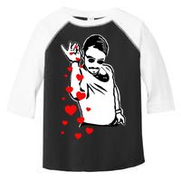 Salt Bae Valentines Day Toddler Fine Jersey T-Shirt