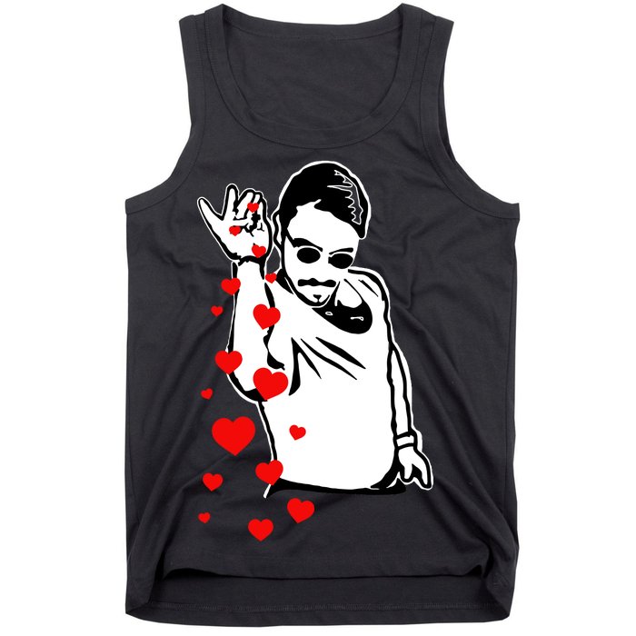 Salt Bae Valentines Day Tank Top