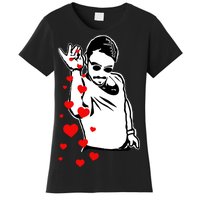 Salt Bae Valentines Day Women's T-Shirt