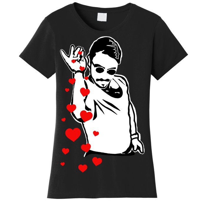 Salt Bae Valentines Day Women's T-Shirt