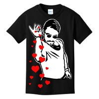 Salt Bae Valentines Day Kids T-Shirt