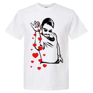 Salt Bae Valentines Day Garment-Dyed Heavyweight T-Shirt