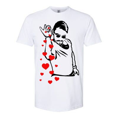 Salt Bae Valentines Day Softstyle CVC T-Shirt