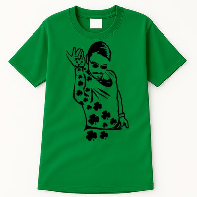Salt Bay Guy Irish Clovers Funny Meme St. Patrick's Day Tall T-Shirt