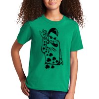Salt Bay Guy Irish Clovers Funny Meme St. Patrick's Day Kids T-Shirt