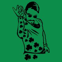 Salt Bay Guy Irish Clovers Funny Meme St. Patrick's Day Kids T-Shirt