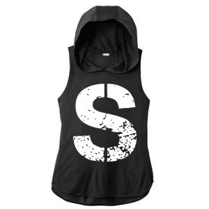 Salt Costume Ladies PosiCharge Tri-Blend Wicking Draft Hoodie Tank