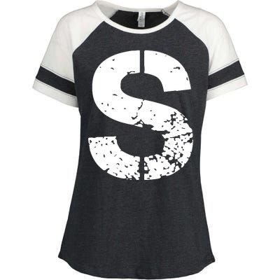 Salt Costume Enza Ladies Jersey Colorblock Tee