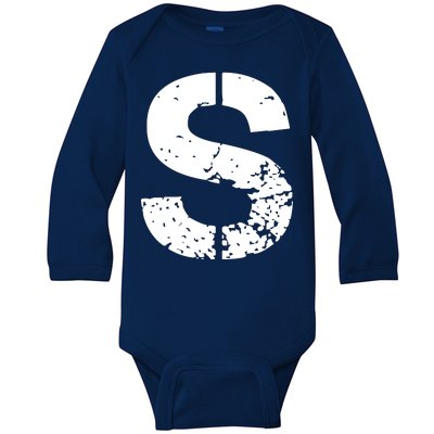 Salt Costume Baby Long Sleeve Bodysuit