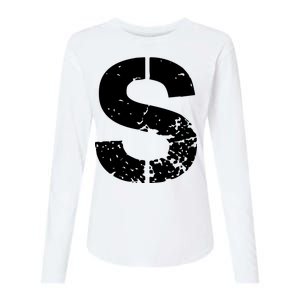 Salt Costume Womens Cotton Relaxed Long Sleeve T-Shirt