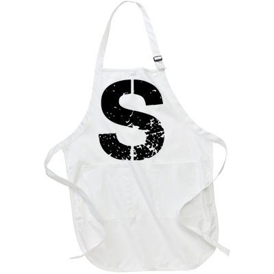 Salt Costume Full-Length Apron With Pockets