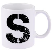 Salt Costume 11oz C Handle Ceramic Mug