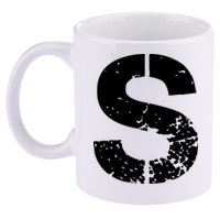 Salt Costume 11oz C Handle Ceramic Mug