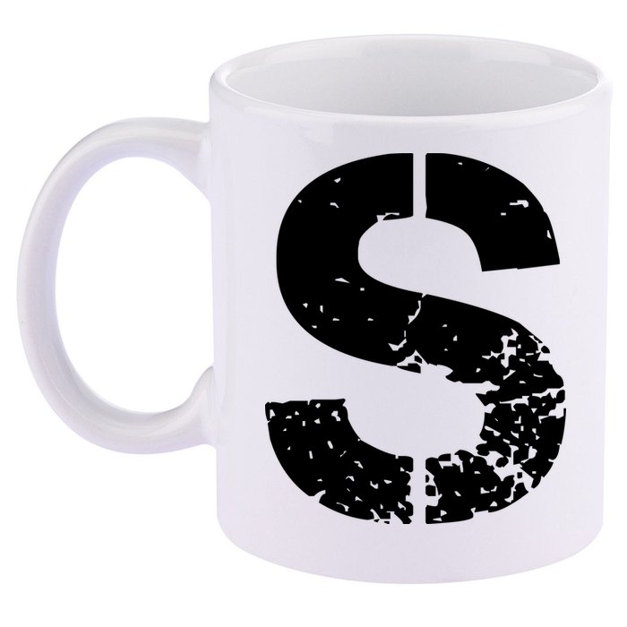 Salt Costume 11oz C Handle Ceramic Mug