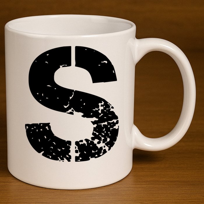 Salt Costume 11oz C Handle Ceramic Mug