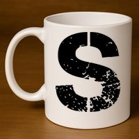 Salt Costume 11oz C Handle Ceramic Mug