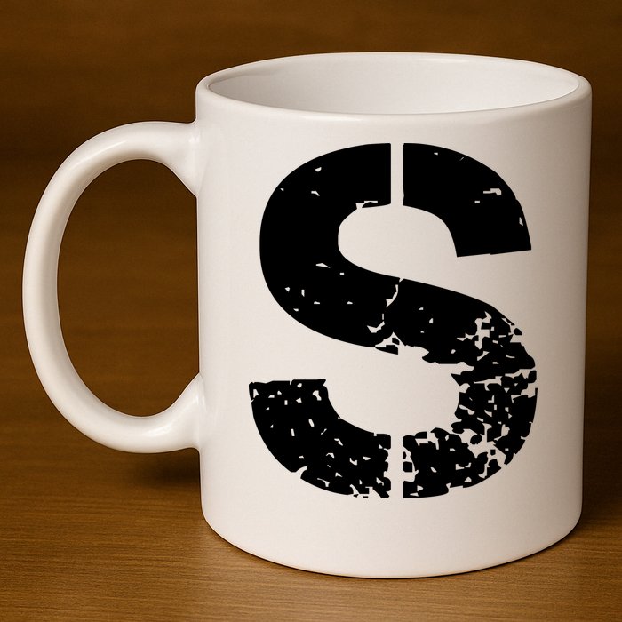 Salt Costume 11oz C Handle Ceramic Mug