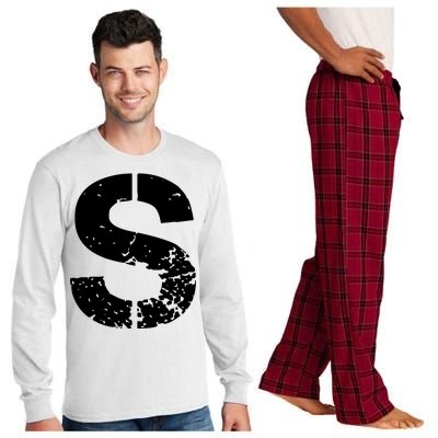 Salt Costume Long Sleeve Pajama Set