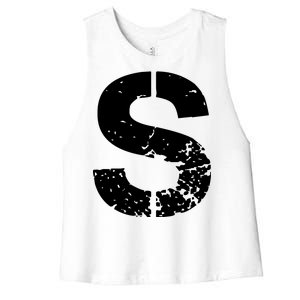 Salt Costume Women's Racerback Cropped Tank