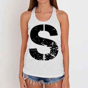 Salt Costume Women's Knotted Racerback Tank