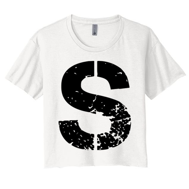 Salt Costume Crop Top