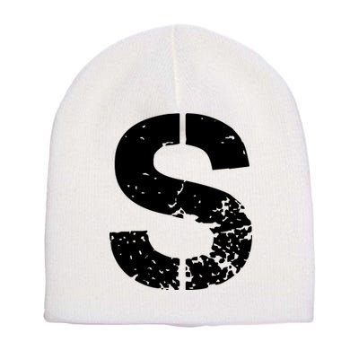 Salt Costume Short Acrylic Beanie