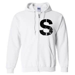 Salt Costume Full Zip Hoodie