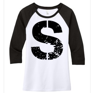 Salt Costume Women's Tri-Blend 3/4-Sleeve Raglan Shirt