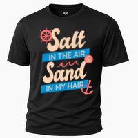 Salt In The Air And Sand In My Hair Cooling Performance Crew T-Shirt